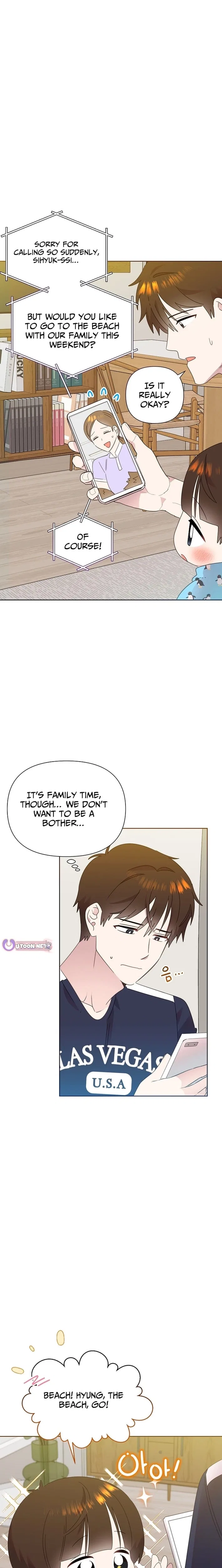 Brother, am I cute?? Chapter 84 – Page 8