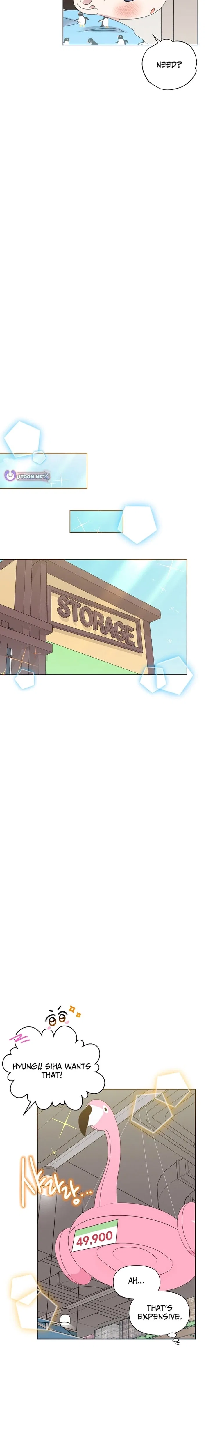 Brother, am I cute?? Chapter 84 – Page 12