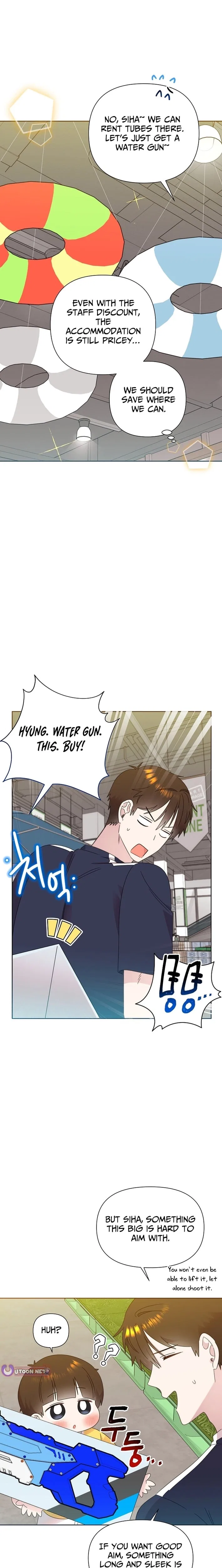 Brother, am I cute?? Chapter 84 – Page 13