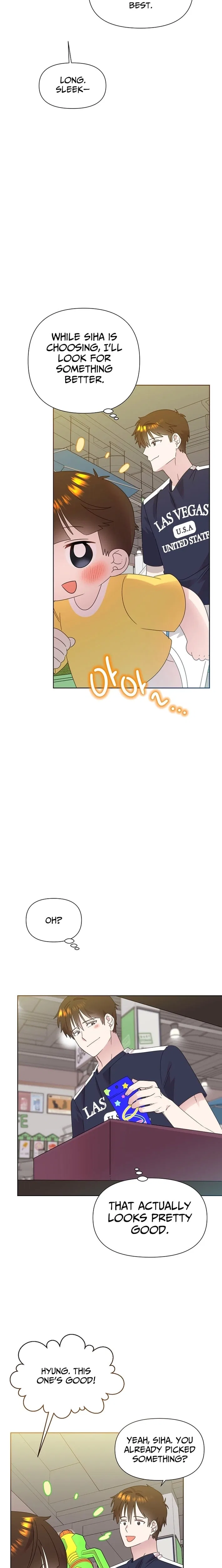 Brother, am I cute?? Chapter 84 – Page 14