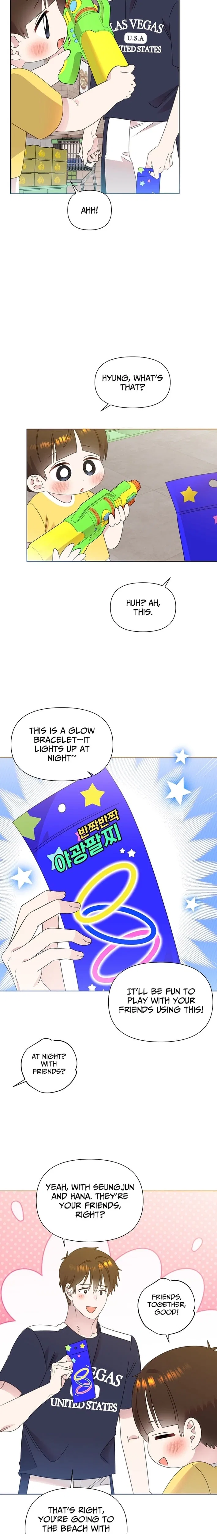 Brother, am I cute?? Chapter 84 – Page 15