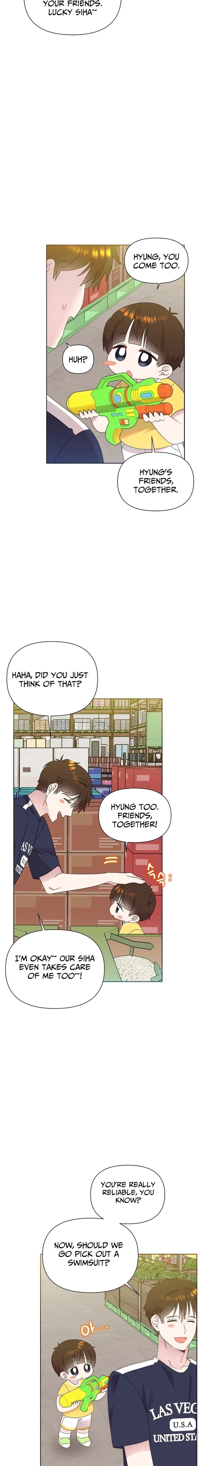 Brother, am I cute?? Chapter 84 – Page 16