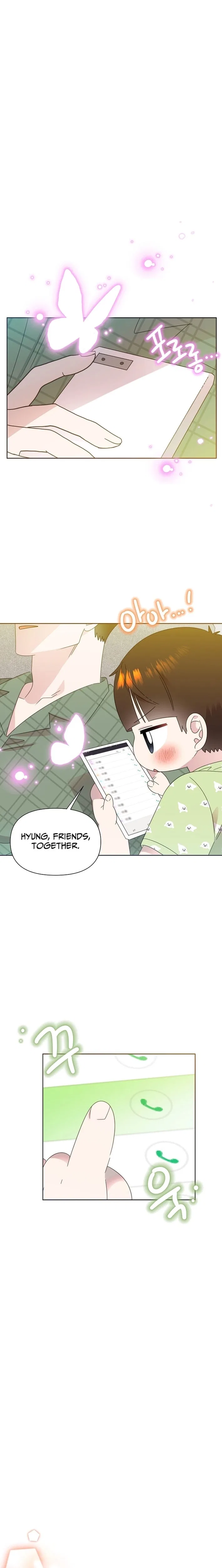 Brother, am I cute?? Chapter 84 – Page 20
