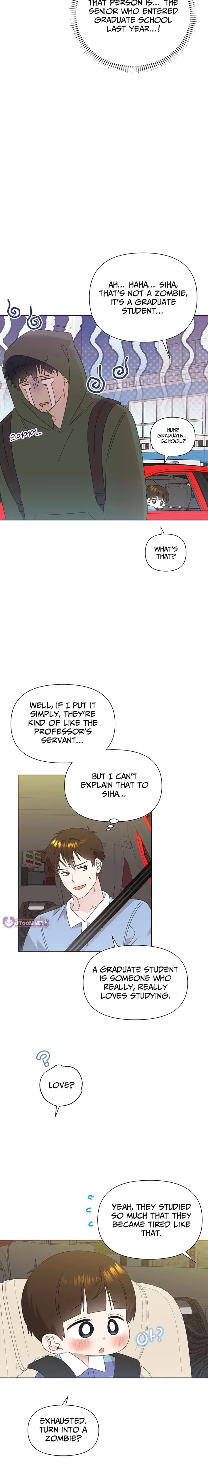Brother, am I cute?? Chapter 83 – Page 3