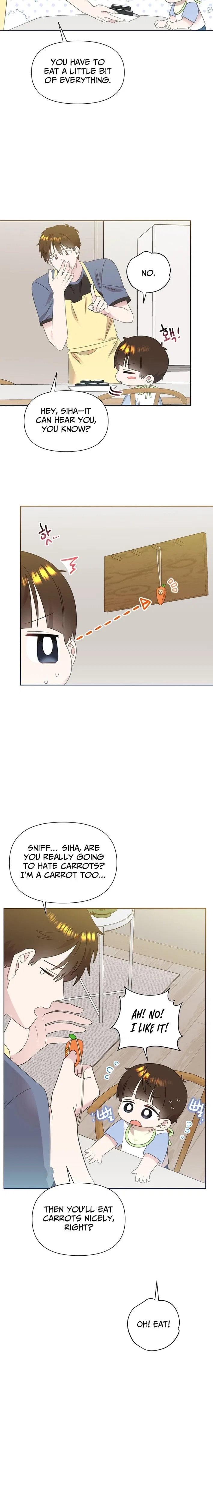 Brother, am I cute?? Chapter 83 – Page 6