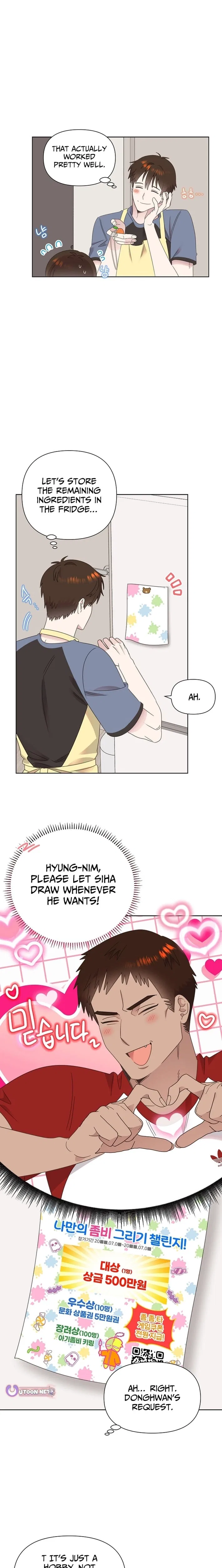 Brother, am I cute?? Chapter 83 – Page 7