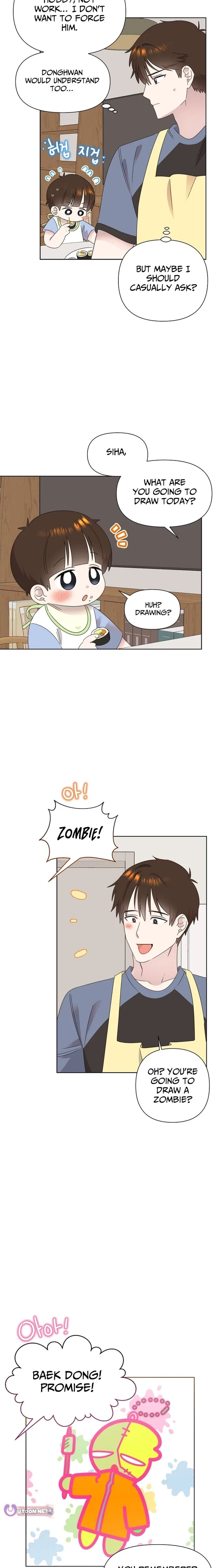 Brother, am I cute?? Chapter 83 – Page 8