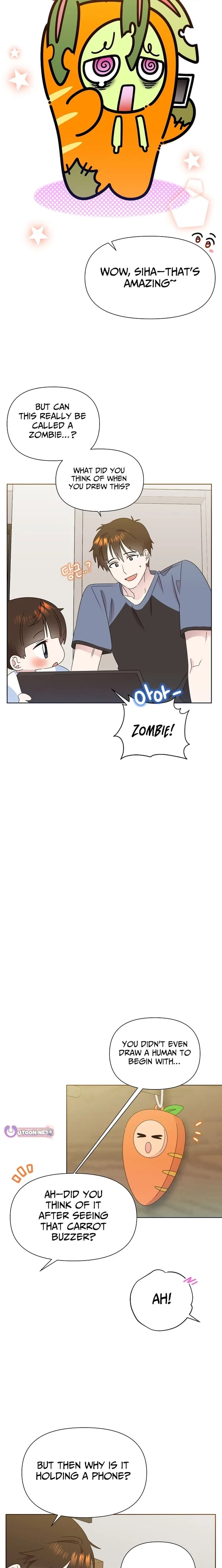 Brother, am I cute?? Chapter 83 – Page 12