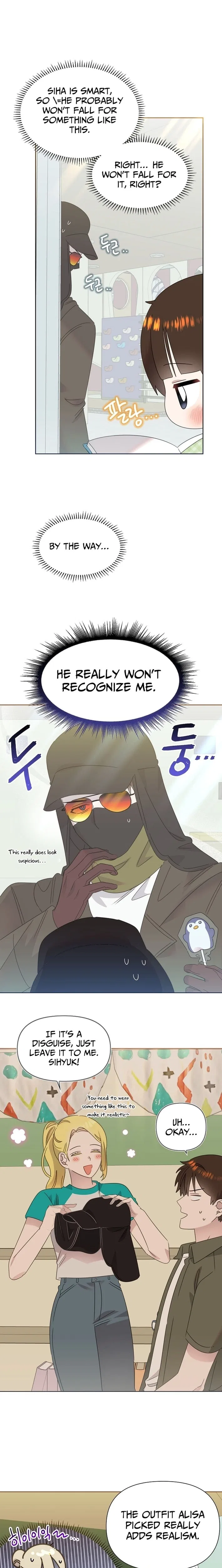 Brother, am I cute?? Chapter 82 – Page 11