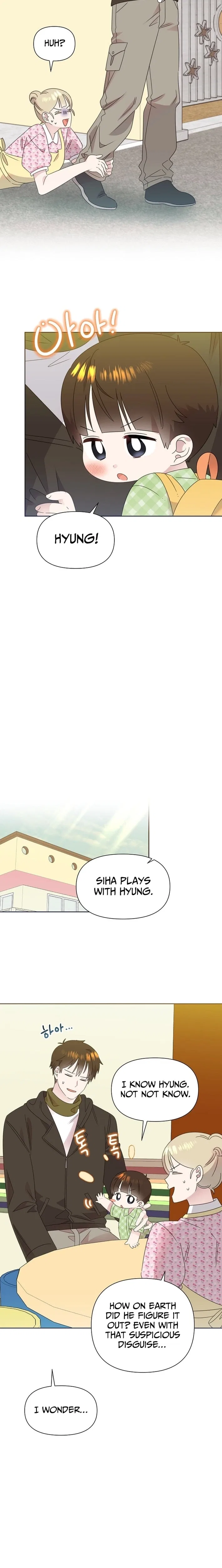 Brother, am I cute?? Chapter 82 – Page 17