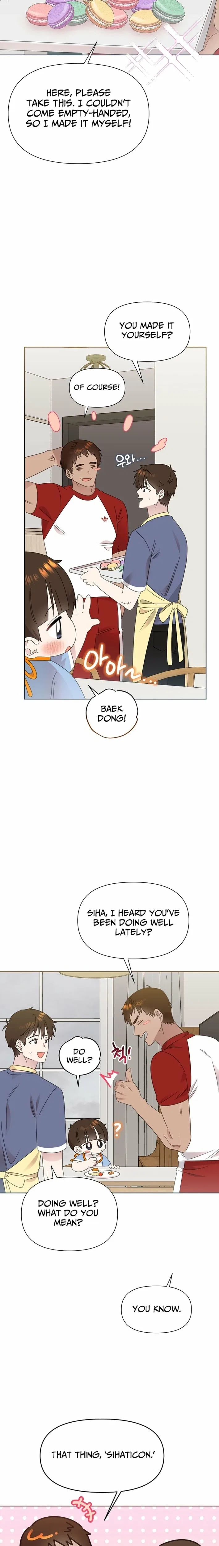 Brother, am I cute?? Chapter 81 – Page 4