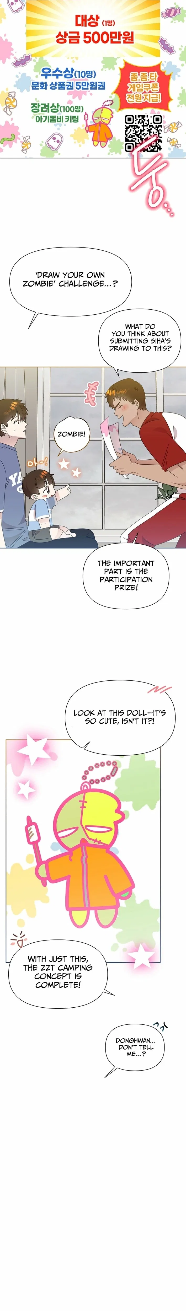 Brother, am I cute?? Chapter 81 – Page 10