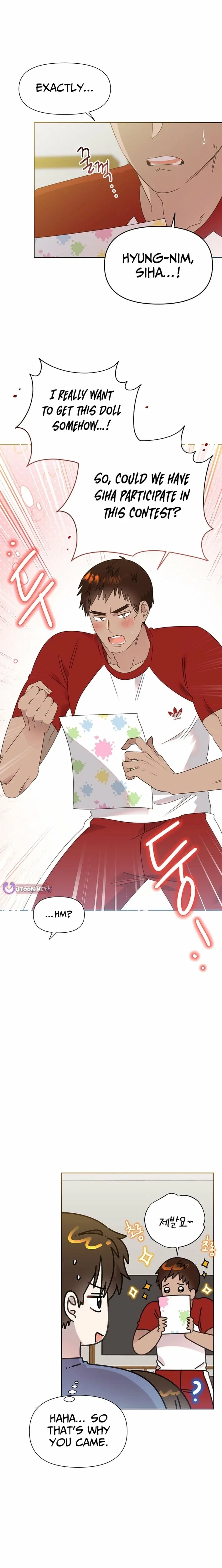 Brother, am I cute?? Chapter 81 – Page 11