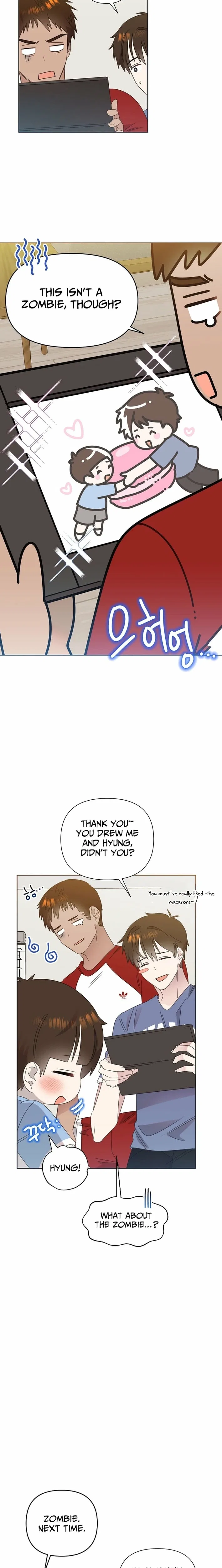 Brother, am I cute?? Chapter 81 – Page 15