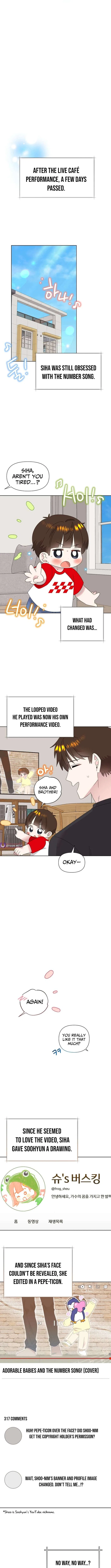 Brother, am I cute?? Chapter 80 – Page 11