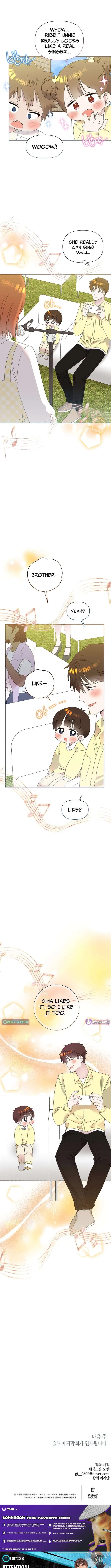 Brother, am I cute?? Chapter 79 – Page 9