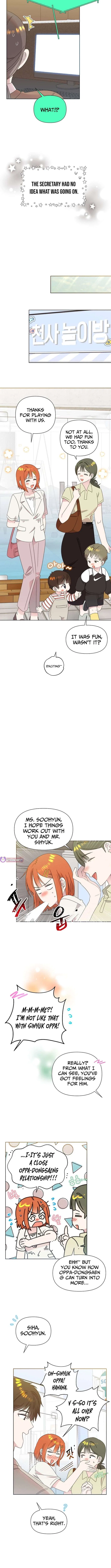 Brother, am I cute?? Chapter 77 – Page 6