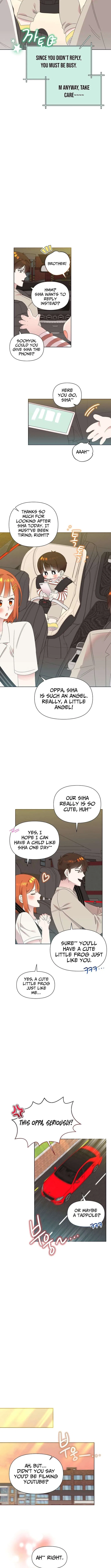 Brother, am I cute?? Chapter 77 – Page 8
