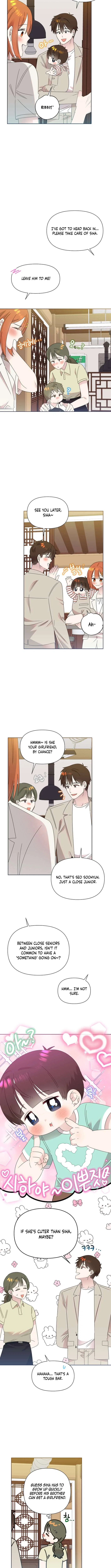 Brother, am I cute?? Chapter 76 – Page 5
