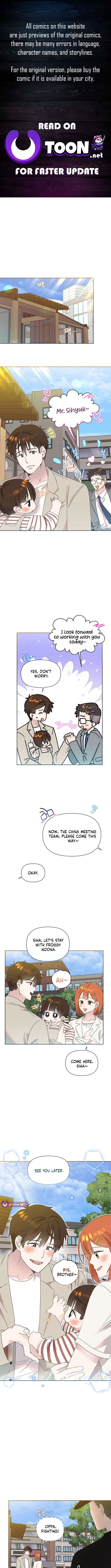 Brother, am I cute?? Chapter 75 – Page 1