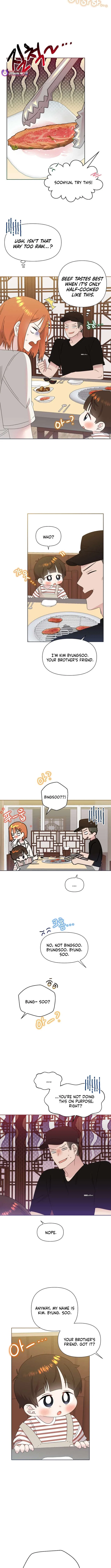 Brother, am I cute?? Chapter 75 – Page 3