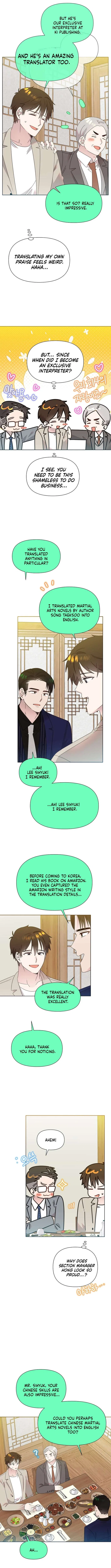 Brother, am I cute?? Chapter 75 – Page 6