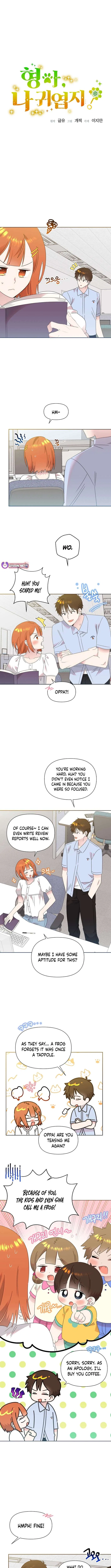 Brother, am I cute?? Chapter 74 – Page 4