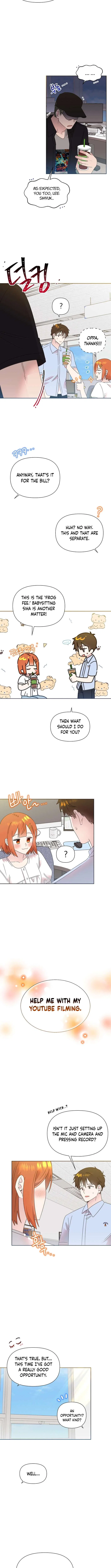 Brother, am I cute?? Chapter 74 – Page 7