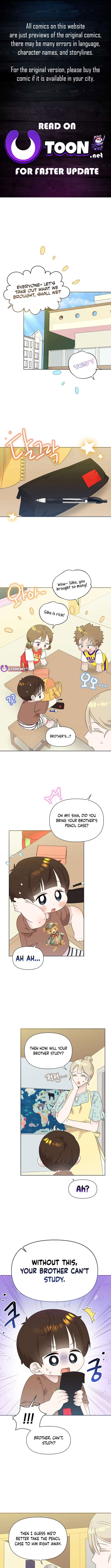Brother, am I cute?? Chapter 69 – Page 1