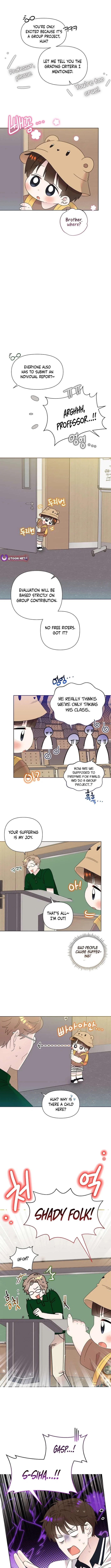 Brother, am I cute?? Chapter 69 – Page 5