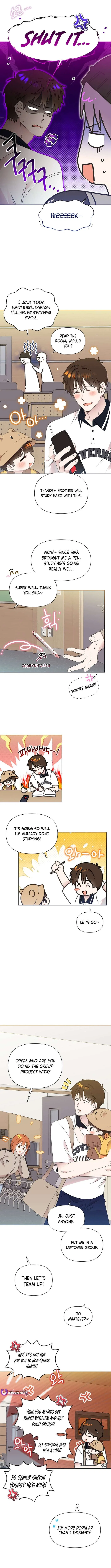 Brother, am I cute?? Chapter 69 – Page 7