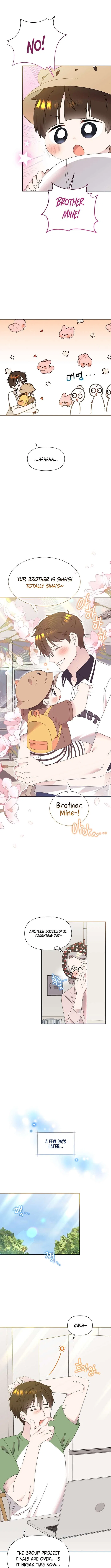 Brother, am I cute?? Chapter 69 – Page 8
