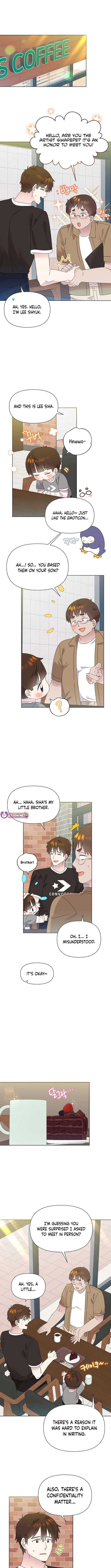 Brother, am I cute?? Chapter 68 – Page 2