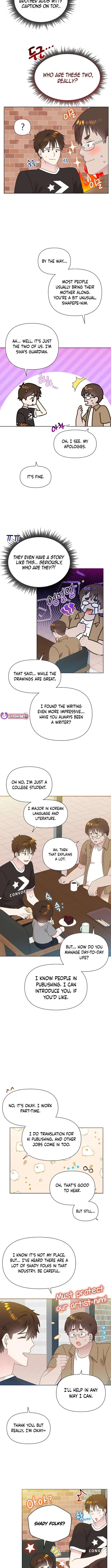 Brother, am I cute?? Chapter 68 – Page 6