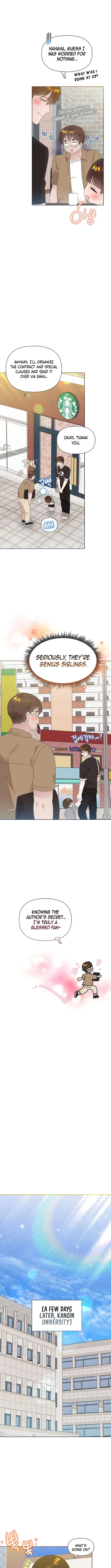 Brother, am I cute?? Chapter 68 – Page 8