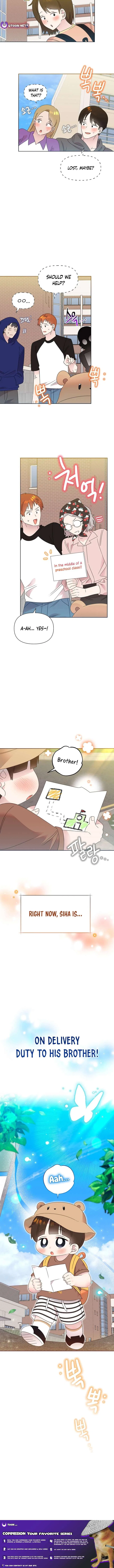Brother, am I cute?? Chapter 68 – Page 9