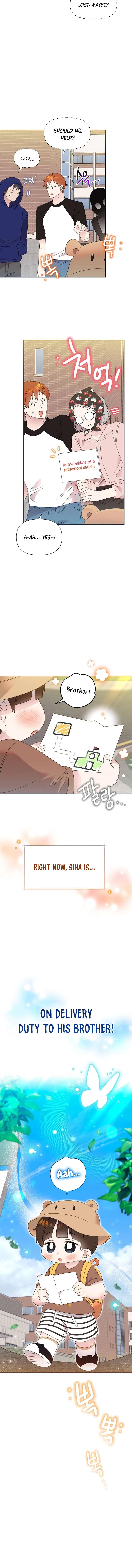 Brother, am I cute?? Chapter 68 – Page 10