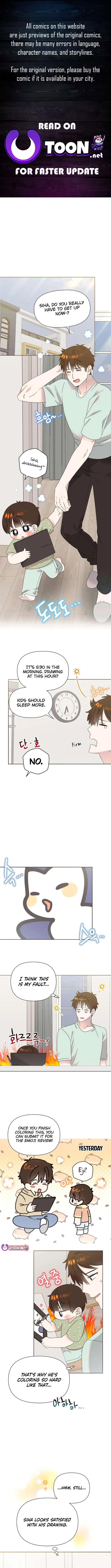 Brother, am I cute?? Chapter 67 – Page 1