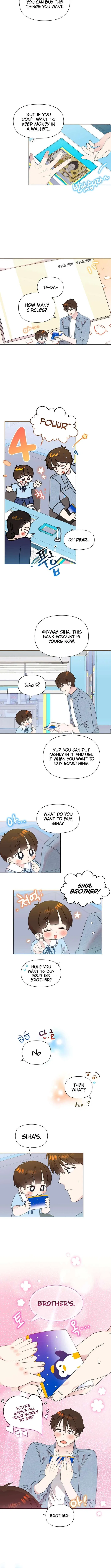 Brother, am I cute?? Chapter 67 – Page 5