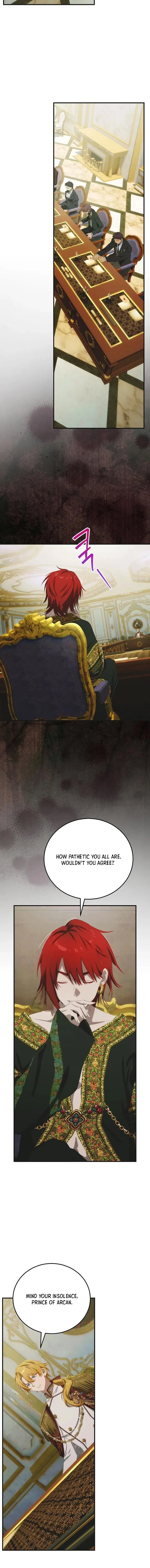 The Baby Isn’t Yours Chapter 127 – Page 5
