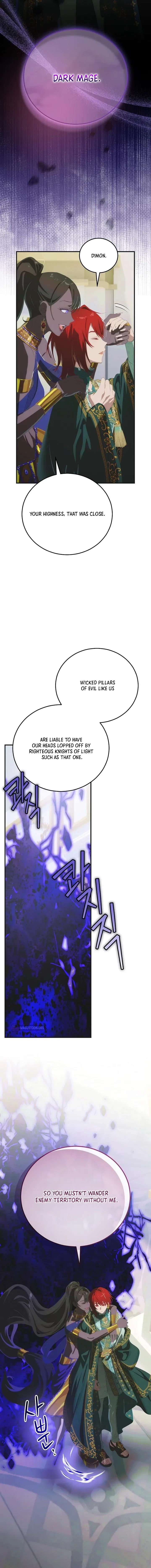 The Baby Isn’t Yours Chapter 126 – Page 7