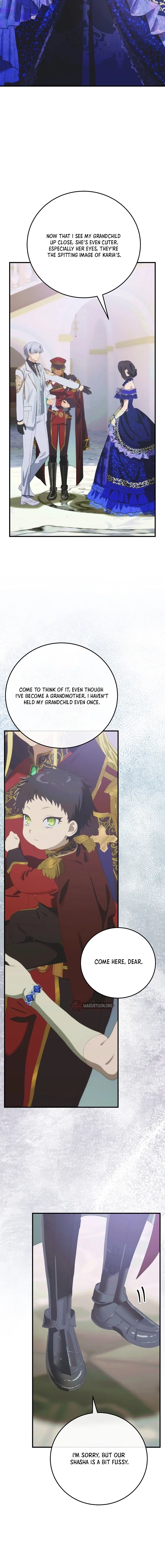 The Baby Isn’t Yours Chapter 124 – Page 7