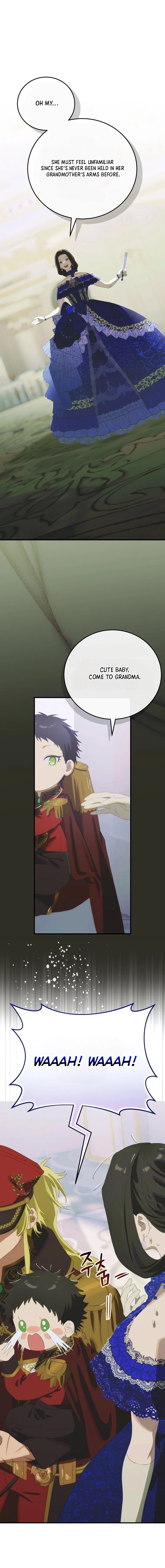 The Baby Isn’t Yours Chapter 124 – Page 8