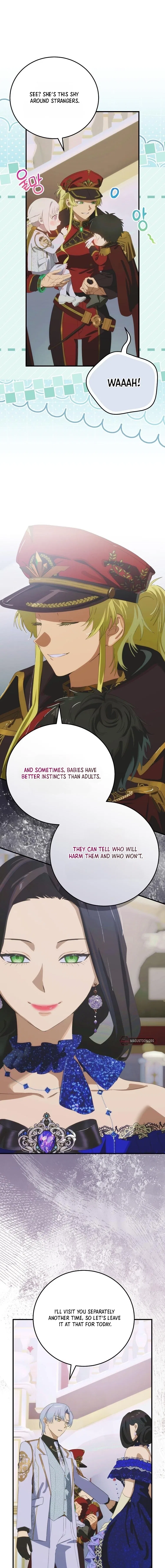 The Baby Isn’t Yours Chapter 124 – Page 9