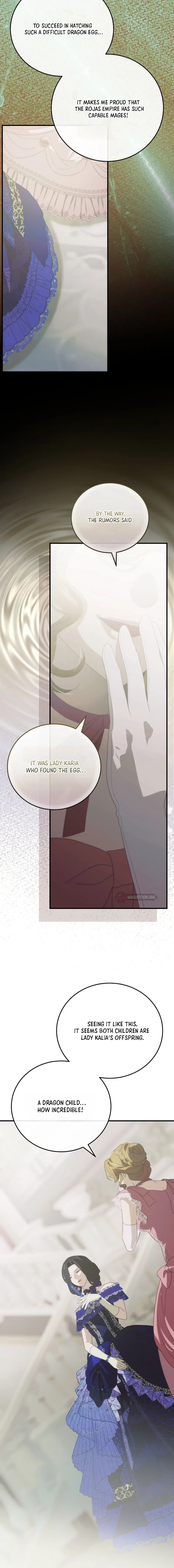 The Baby Isn’t Yours Chapter 123 – Page 18
