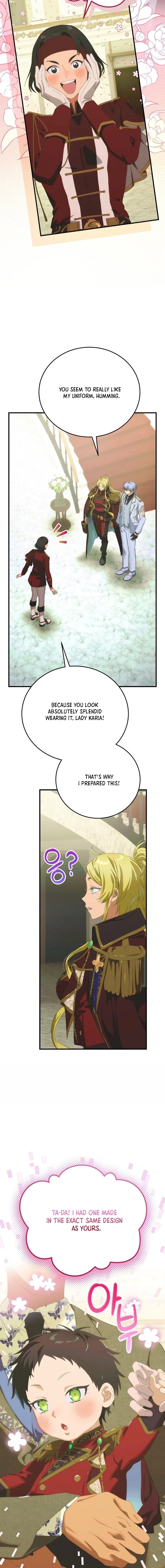 The Baby Isn’t Yours Chapter 122 – Page 9