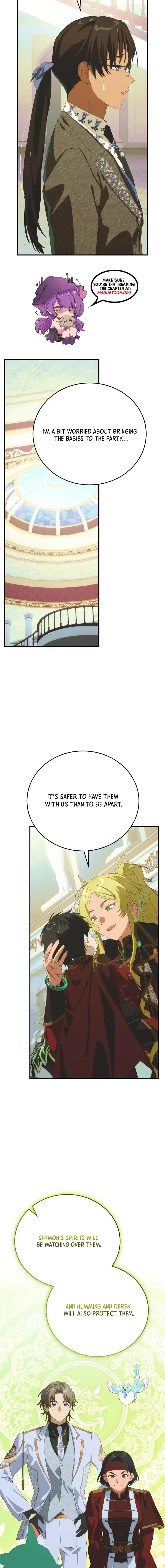 The Baby Isn’t Yours Chapter 122 – Page 12
