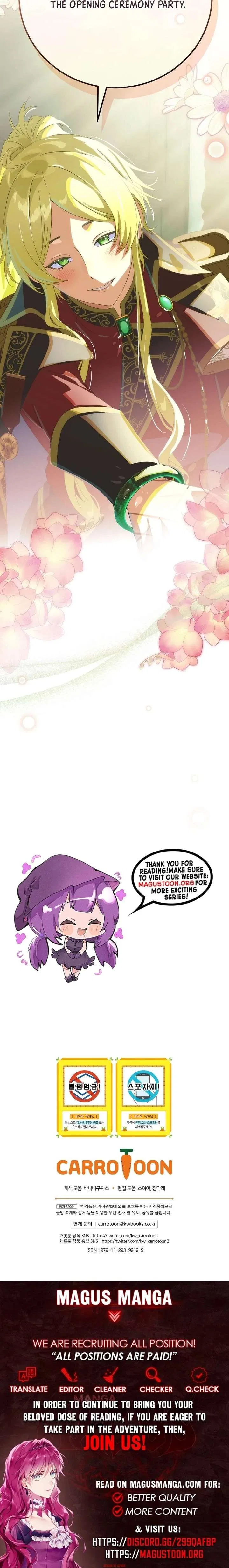 The Baby Isn’t Yours Chapter 121 – Page 20
