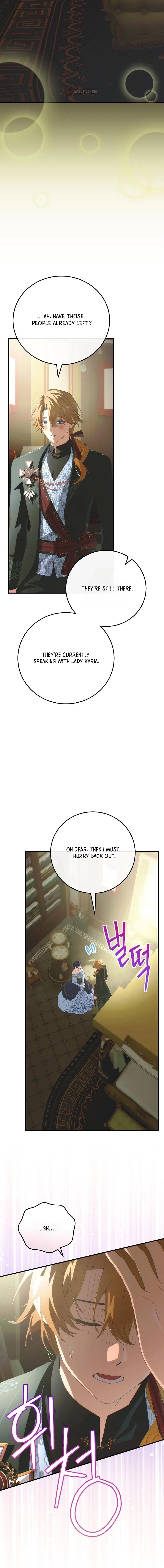 The Baby Isn’t Yours Chapter 119 – Page 18