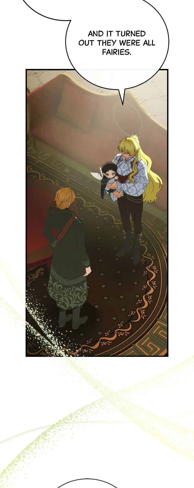 The Baby Isn’t Yours Chapter 117 – Page 8